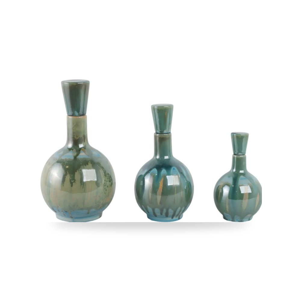 سيراميك S - 3 Keizer - Sherwood Bottles سيجبروك هوم Sagebrook Home