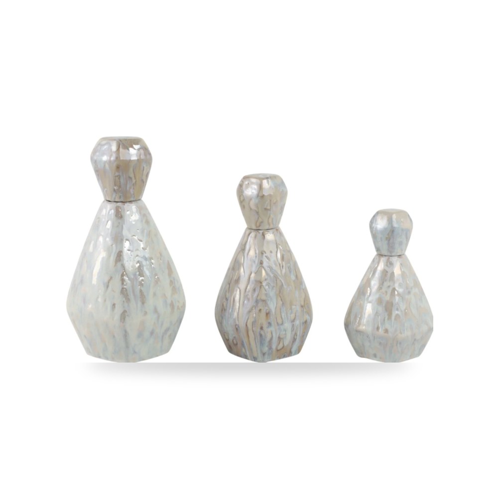 سيراميك S - 3 Tacoma - Corvallis Bottles سيجبروك هوم Sagebrook Home
