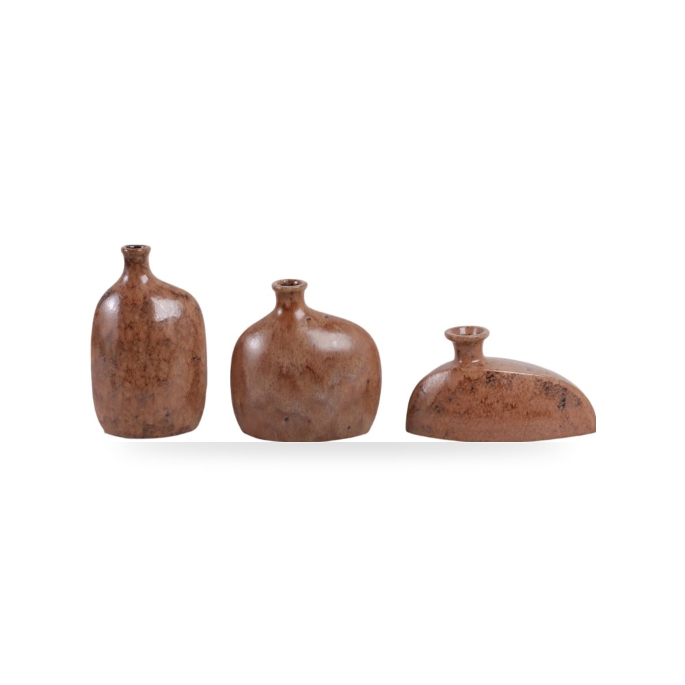 سيراميك S - 3 Tigard - Hermiston Vases سيجبروك هوم Sagebrook Home