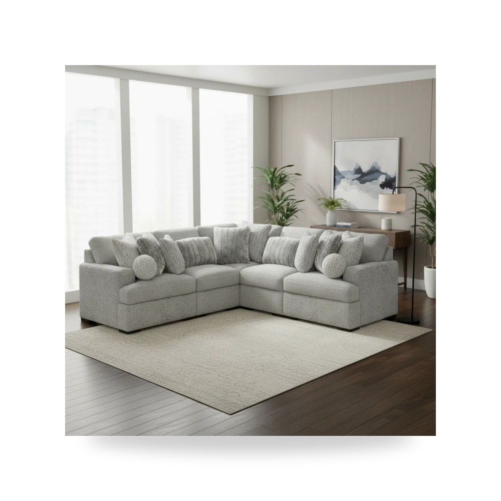 كنب زاوية أريكة مقطعية آشلي Ashley Furniture موديل 59106S2