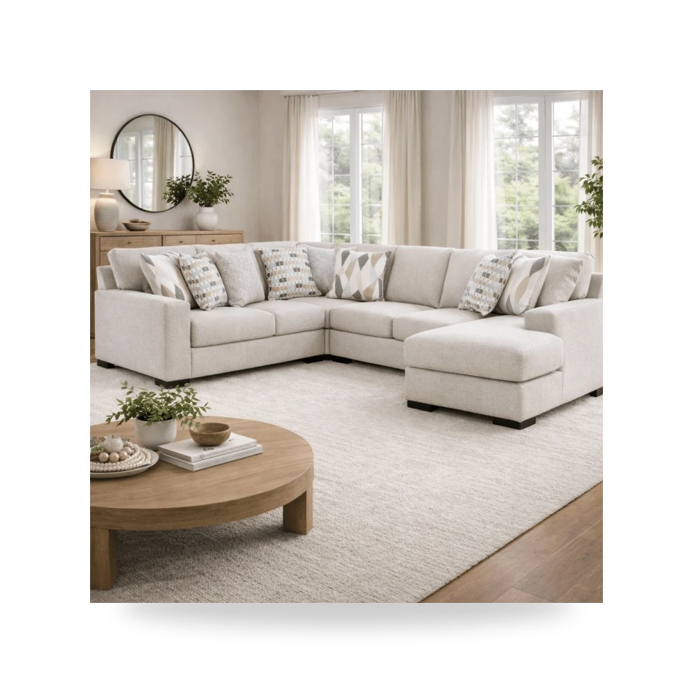 كنب زاوية أريكة مقطعية آشلي Ashley Furniture موديل 75105S2