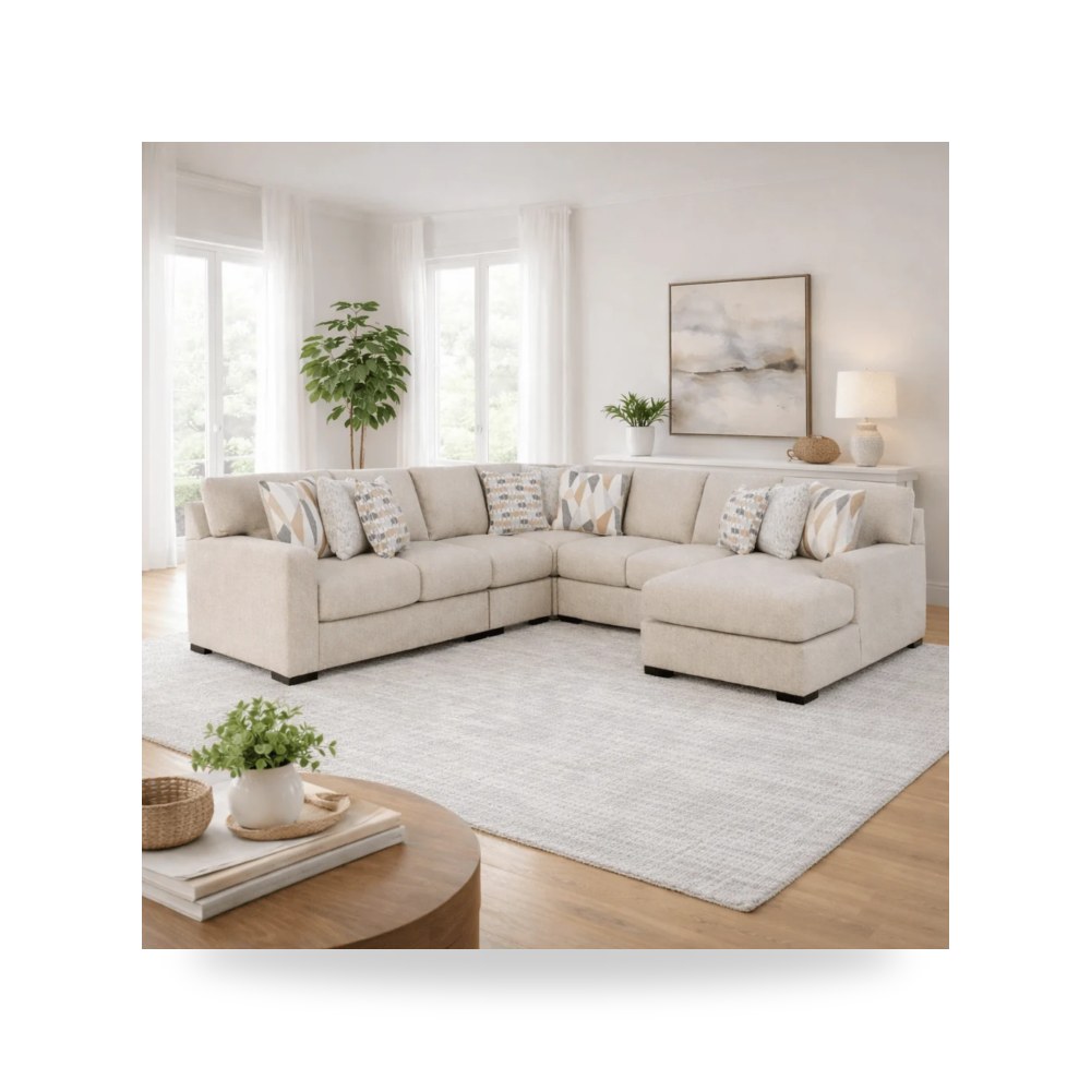 كنب زاوية أريكة مقطعية آشلي Ashley Furniture موديل 75105S12