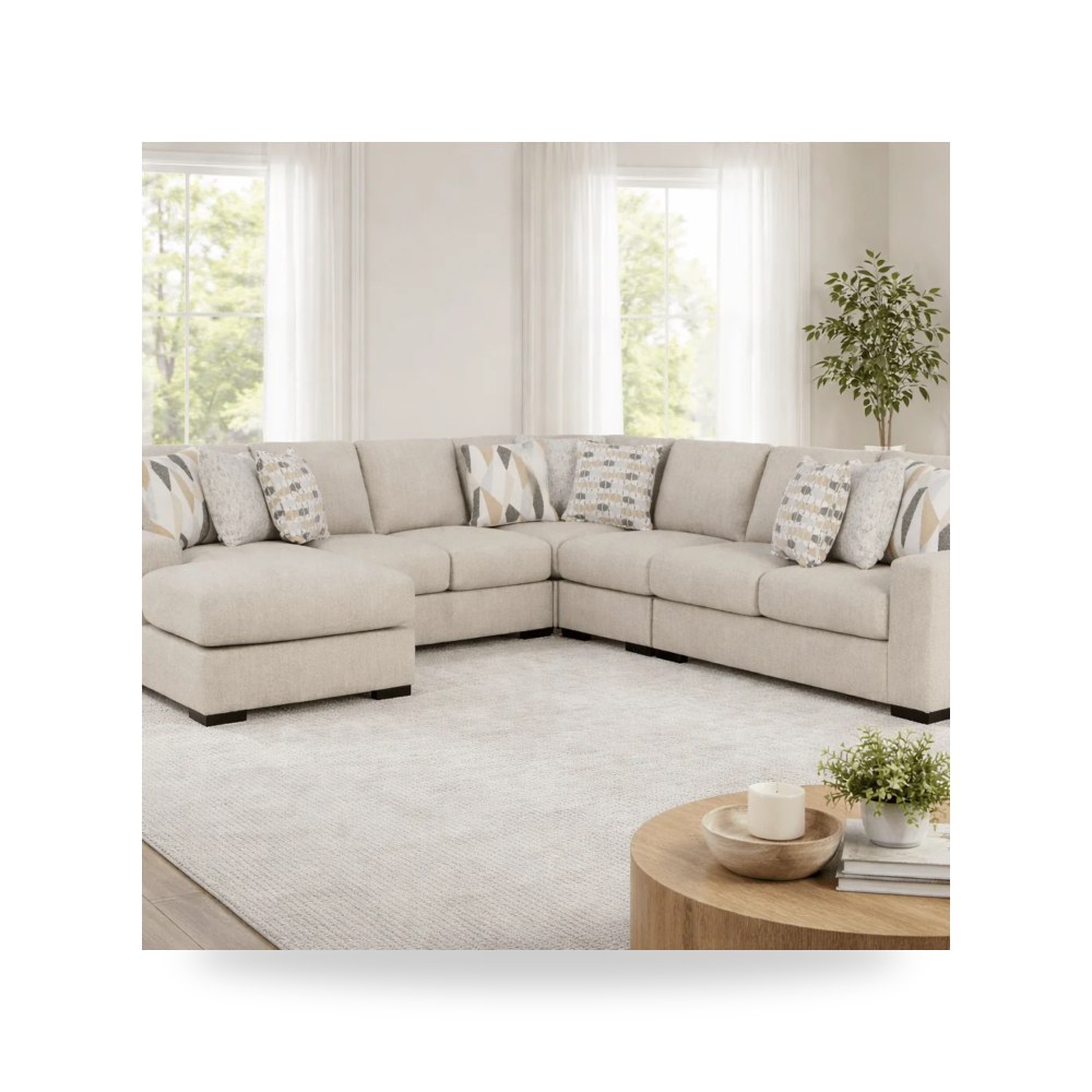 كنب زاوية أريكة مقطعية آشلي Ashley Furniture موديل 75105S11