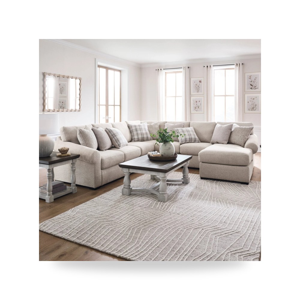 كنب زاوية أريكة مقطعية آشلي Ashley Furniture موديل 76702S12