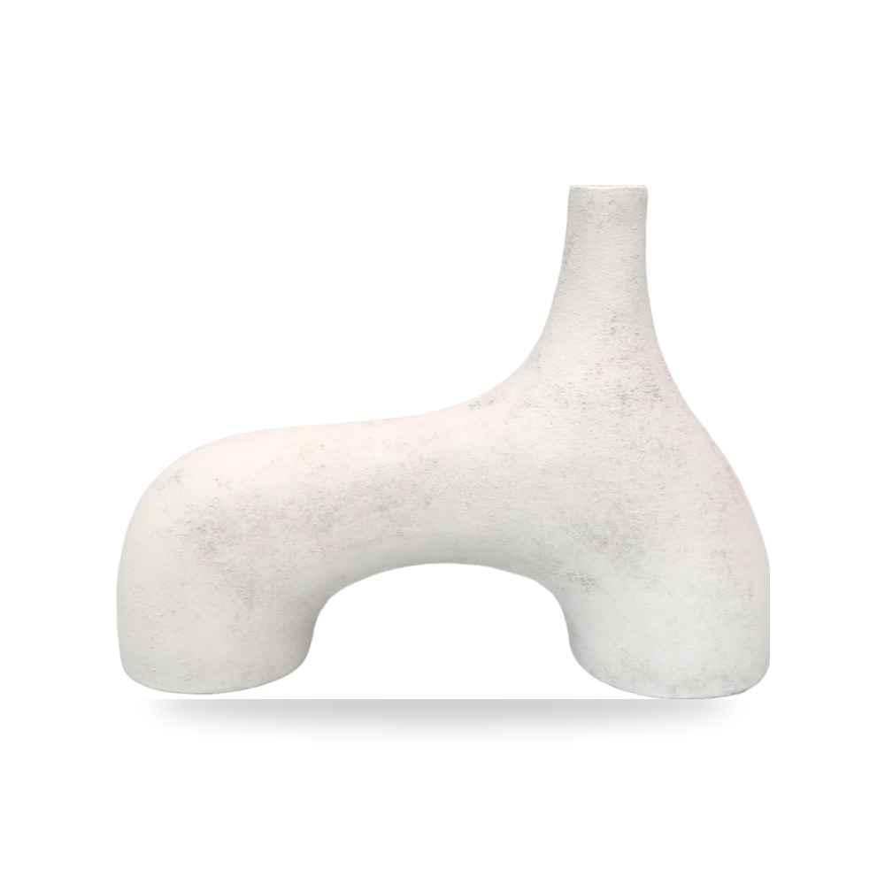 مزهرية فازة ديكور METZ CREAM Sagebrook Home موديل EV20905