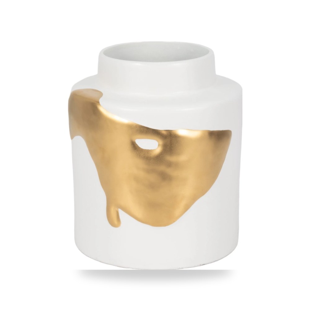 أبيض Procida Vase, Sagebrook موديل EV20096-01 Sagebrook Home