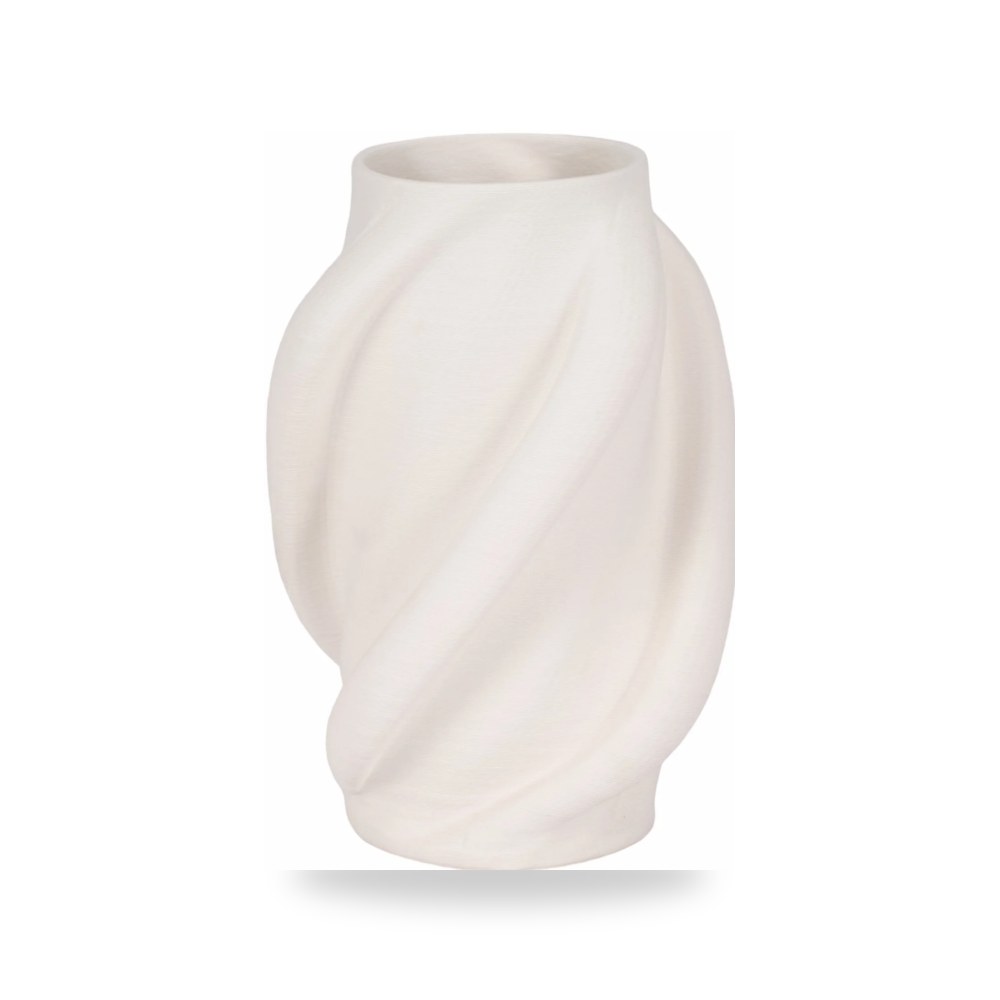 أبيض MURANO VASE, Sagebrook موديل EV20095-01 Sagebrook Home