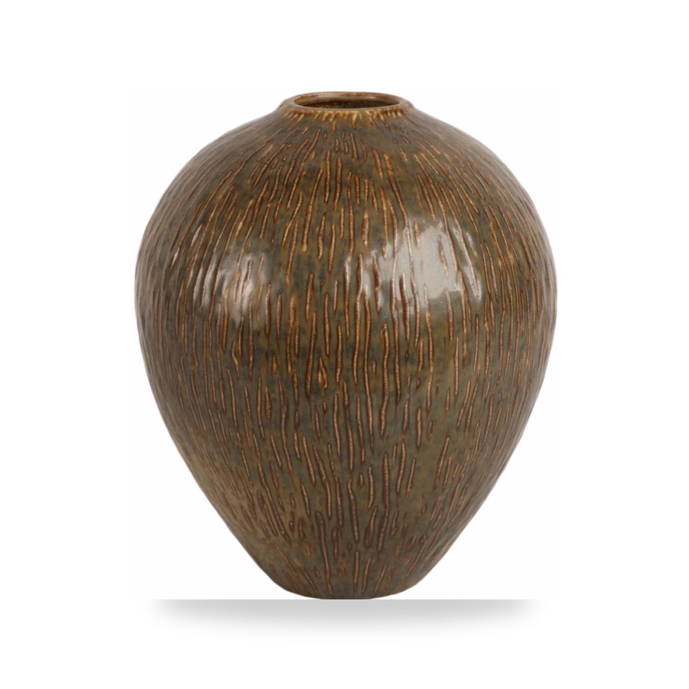بني PROCIDA VASE, Sagebrook موديل EV20092-01 Sagebrook Home