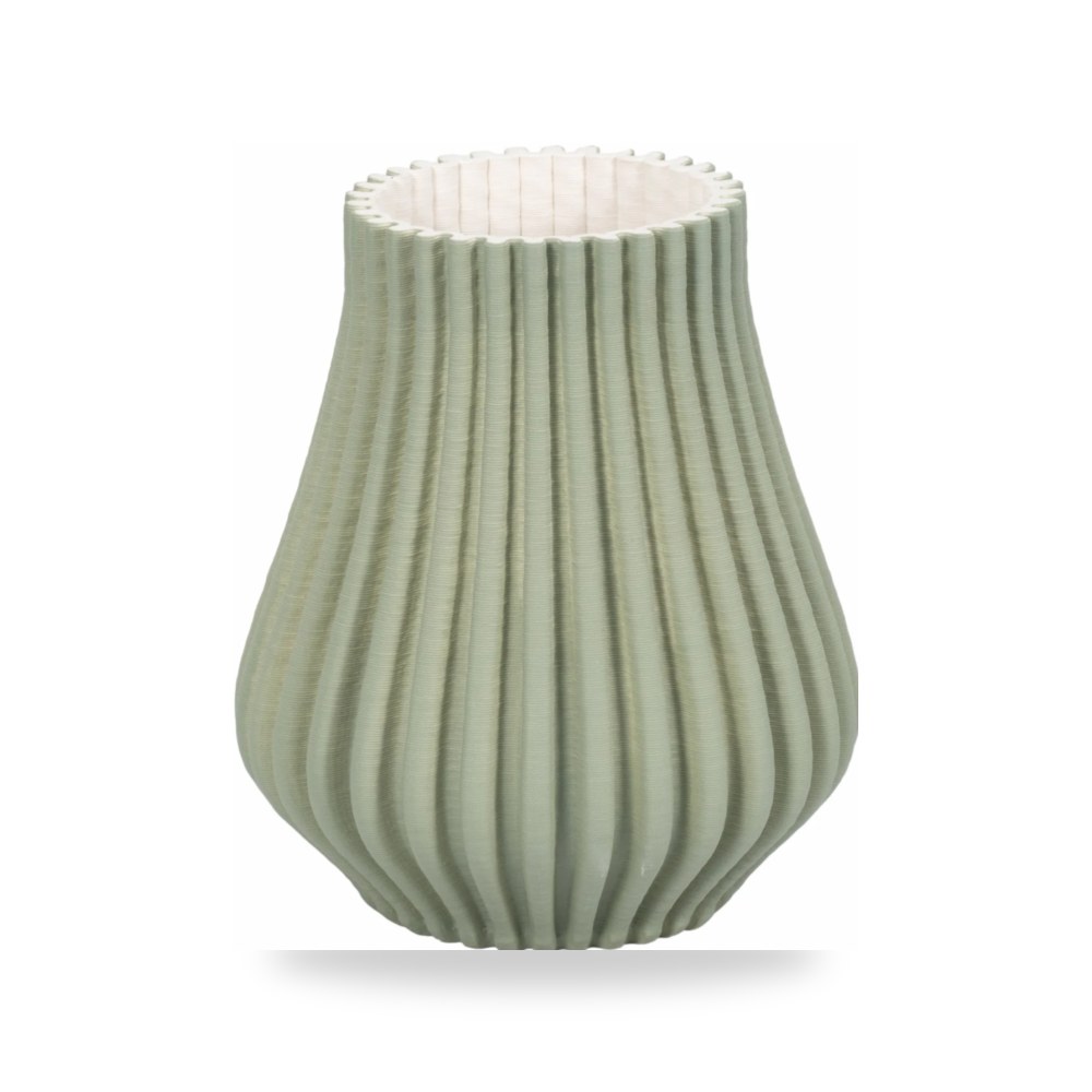 فازة زينة أخضر Sagebrook Home موديل EV20076