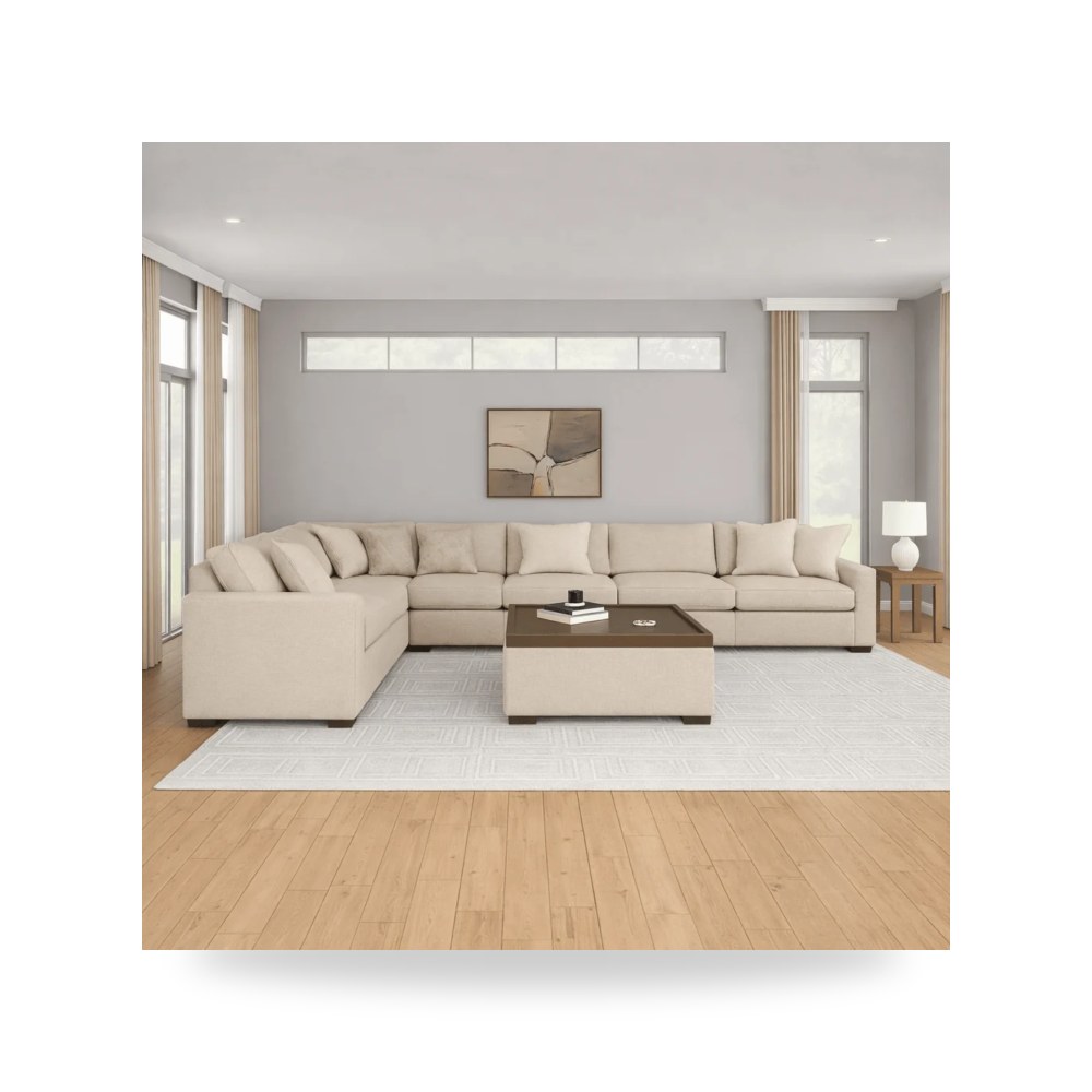 كنب زاوية أريكة مقطعية آشلي Ashley Furniture موديل 42970S3