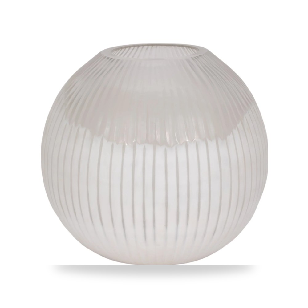 مزهرية فازة ديكور DULCET GLASS Sagebrook Home موديل EV19641