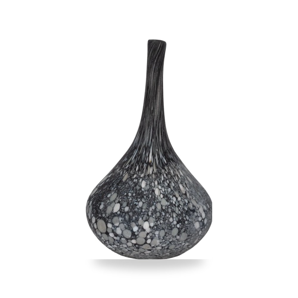 قارورة زجاجية ديكور Galene Glass رمادي Sagebrook Home