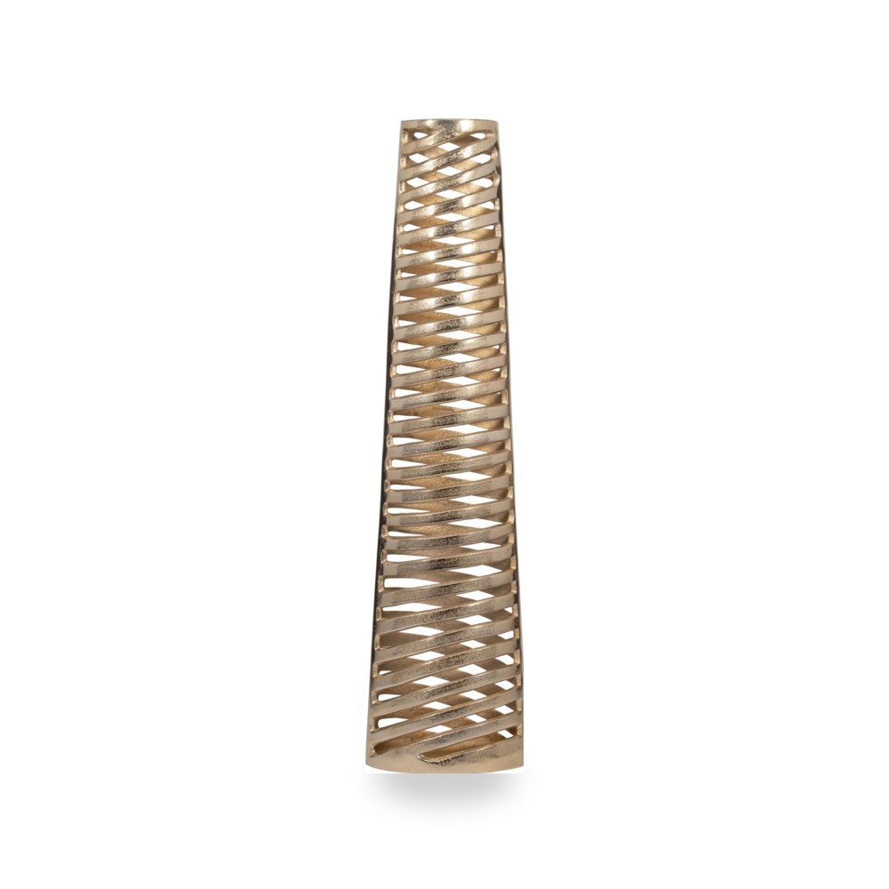 فضي Gold - Champagne - Silver Vase سيجبروك هوم Sagebrook Home