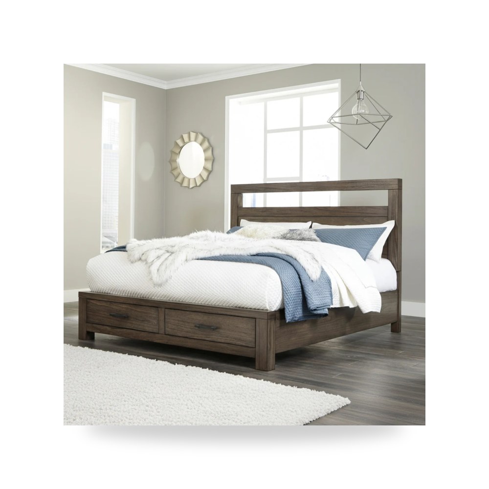 سرير نوم آشلي Ashley Furniture موديل B537 KingBedStotage