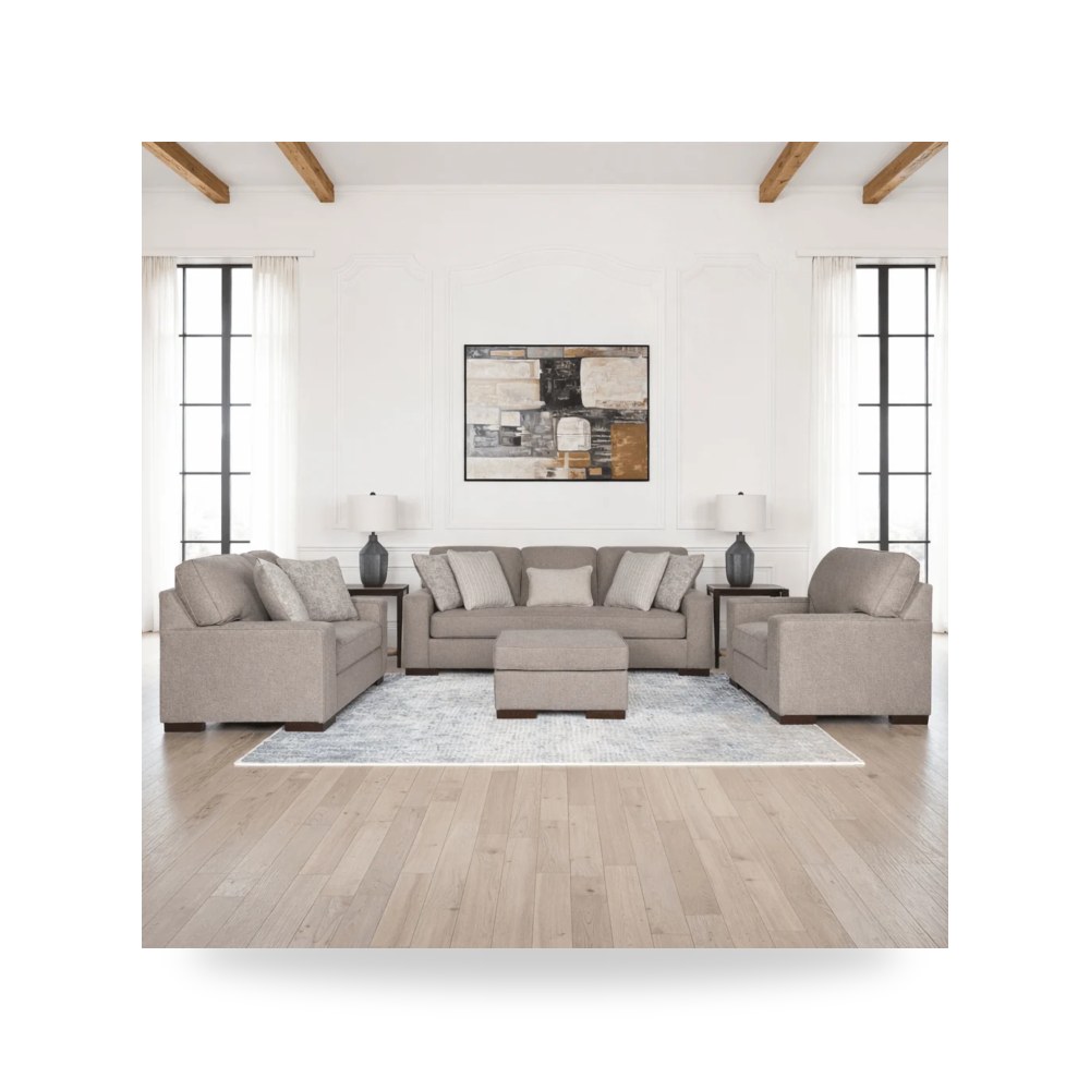 طقم كنب غرفة معيشة آشلي Ashley Furniture موديل 33772 Sofaset