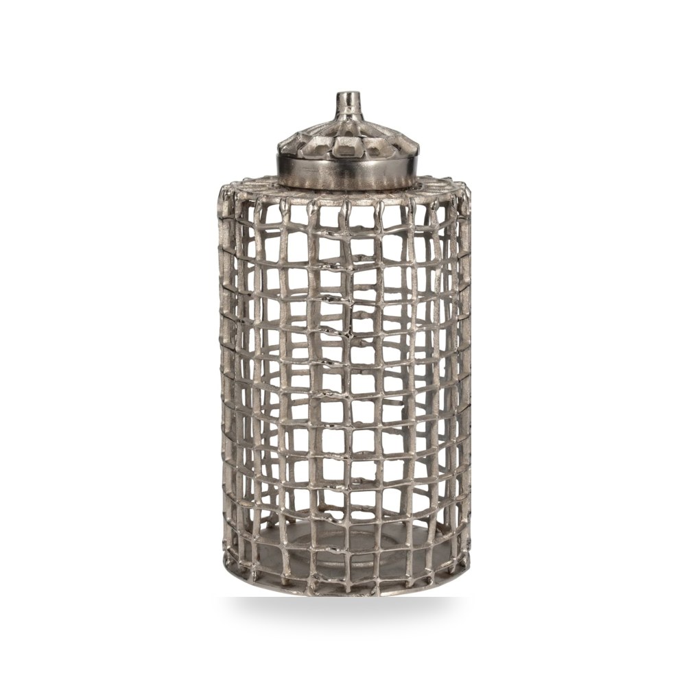فضي METAL, JAR, Sagebrook موديل 18453-03 Sagebrook Home
