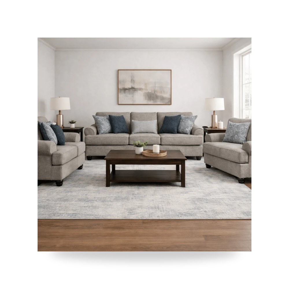 طقم كنب غرفة معيشة آشلي Ashley Furniture موديل 82541 Sofaset