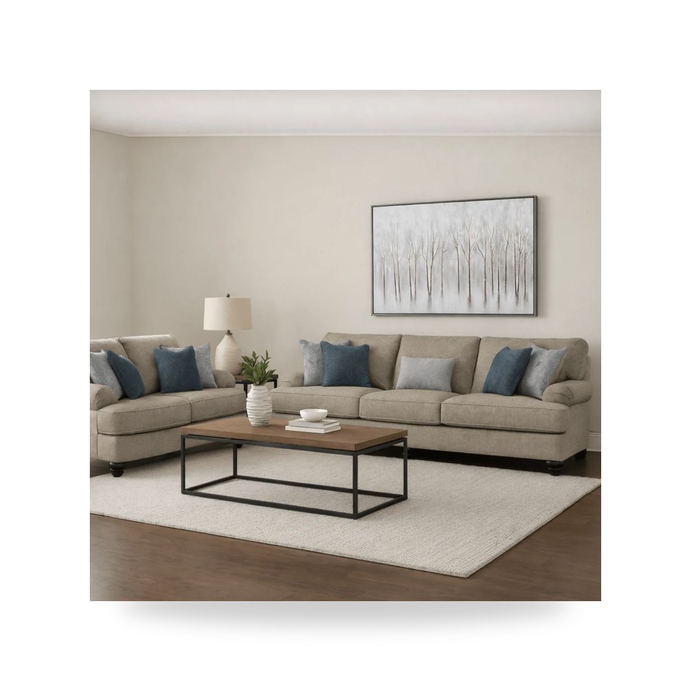 طقم كنب غرفة معيشة آشلي Ashley Furniture موديل 82541 موديل 82541-Sofaset3