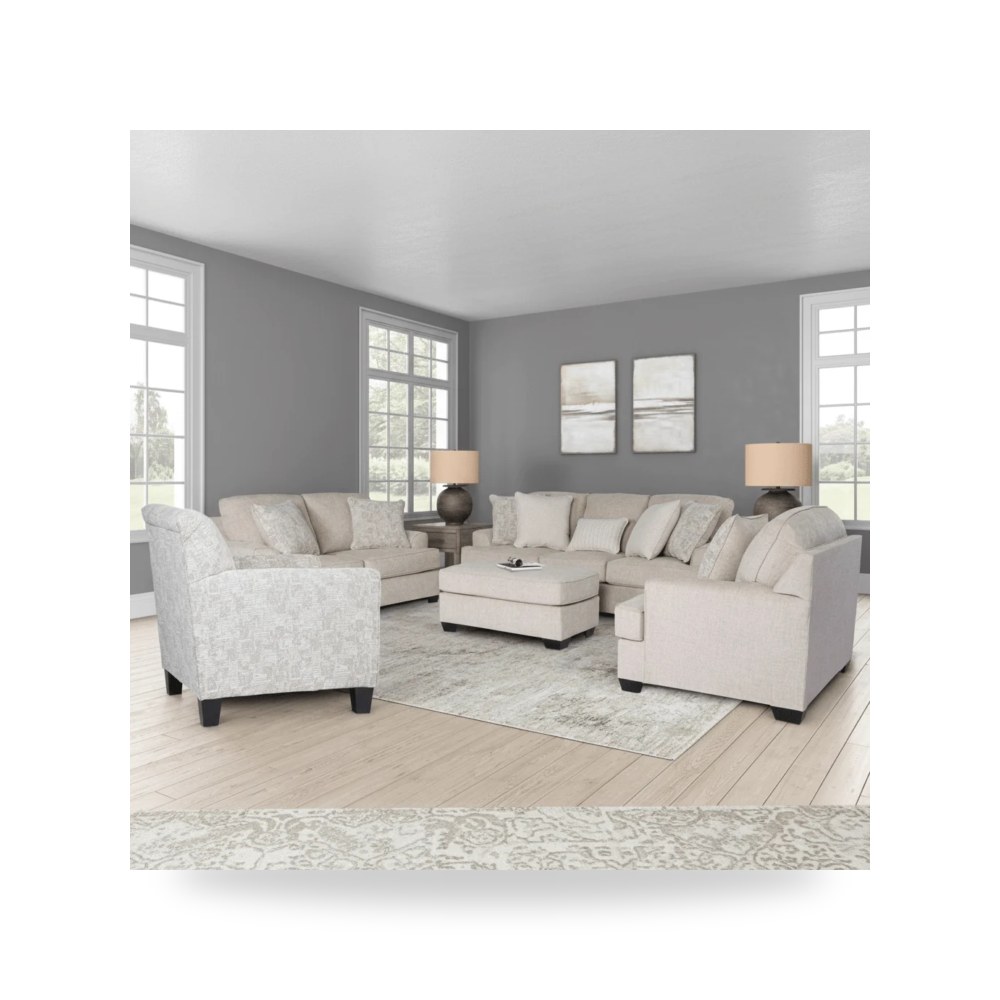 طقم كنب غرفة معيشة آشلي Ashley Furniture موديل 44670 موديل 44670-Sofaset4