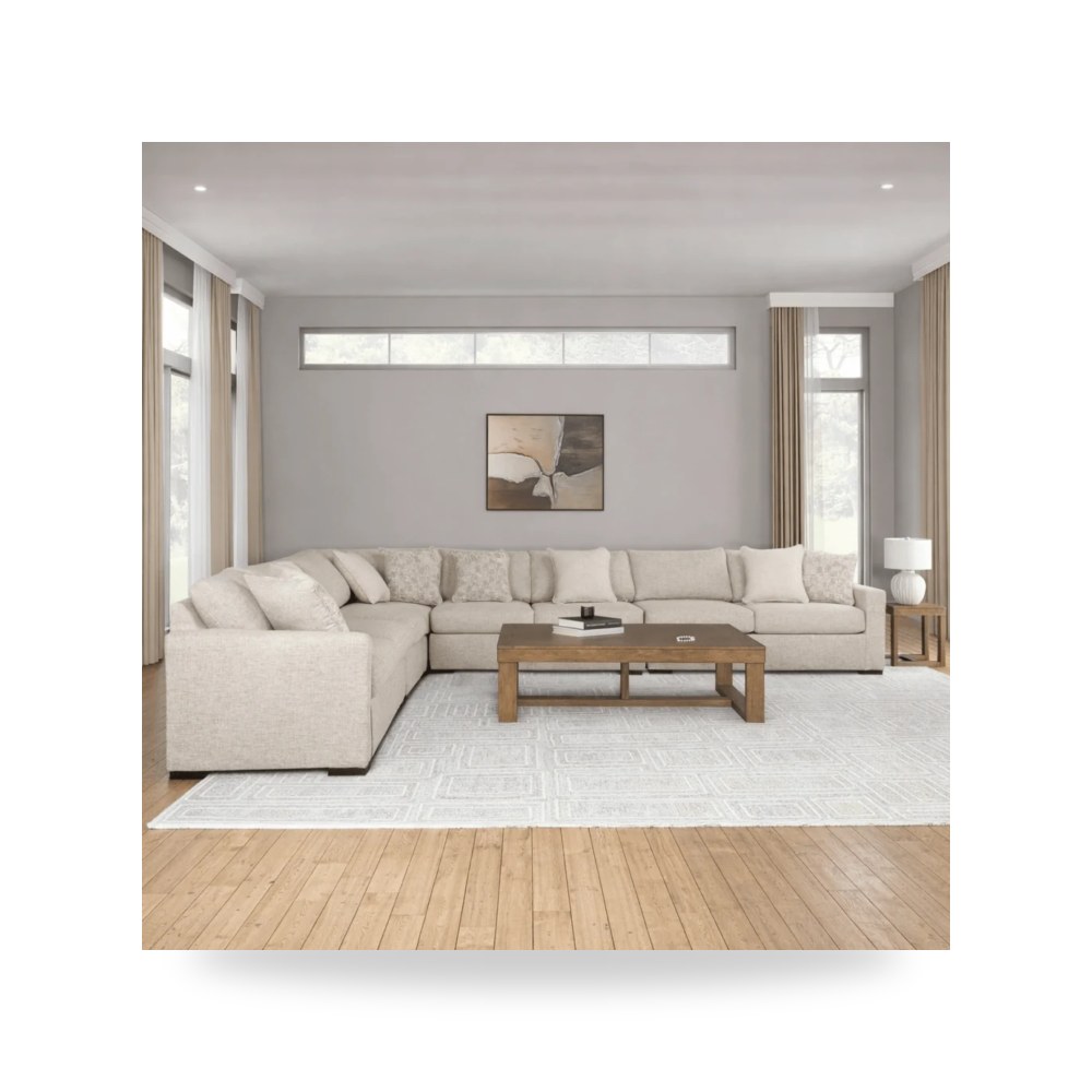 كنب زاوية أريكة مقطعية آشلي Ashley Furniture موديل 42970S2