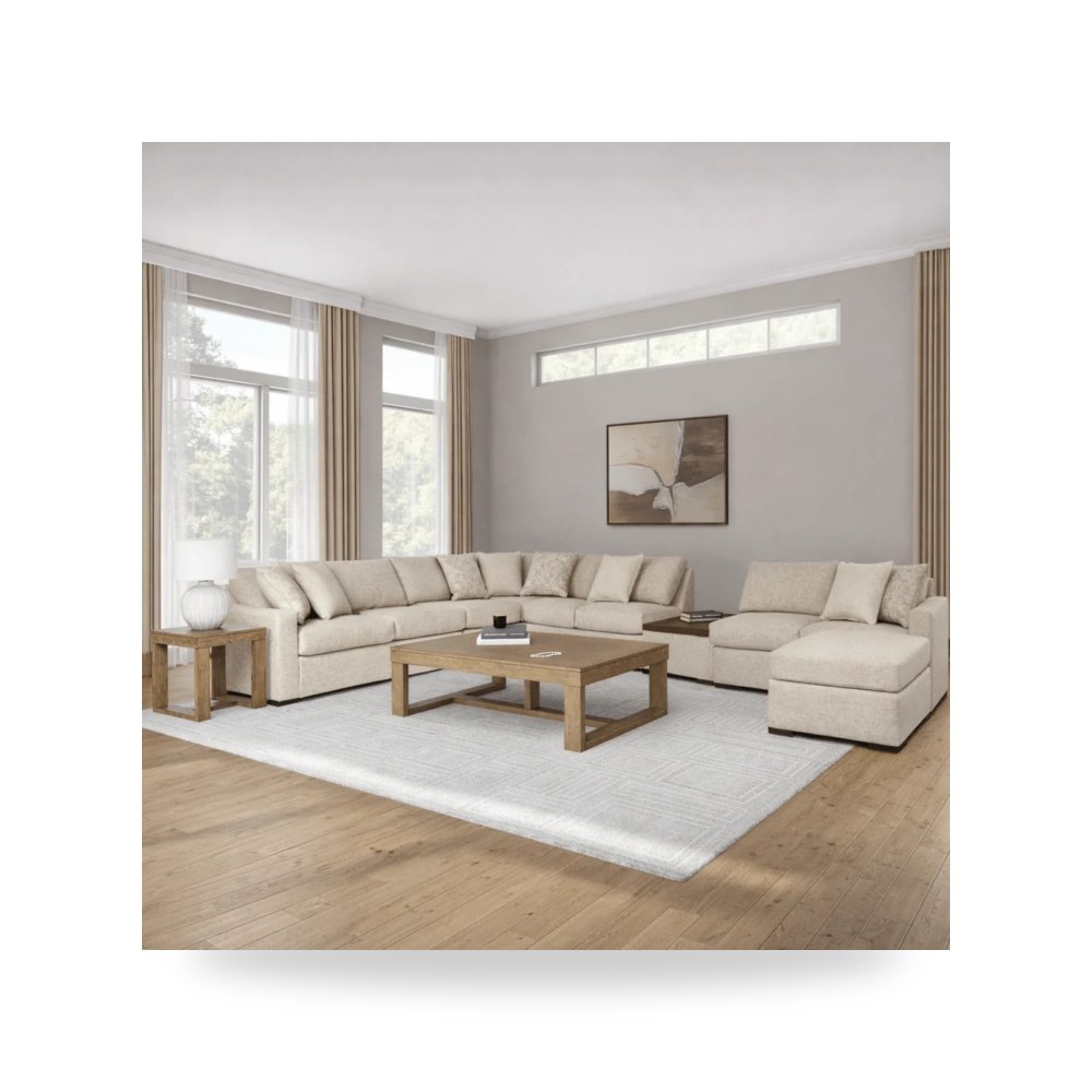 كنب زاوية أريكة مقطعية آشلي Ashley Furniture موديل 42970 S1