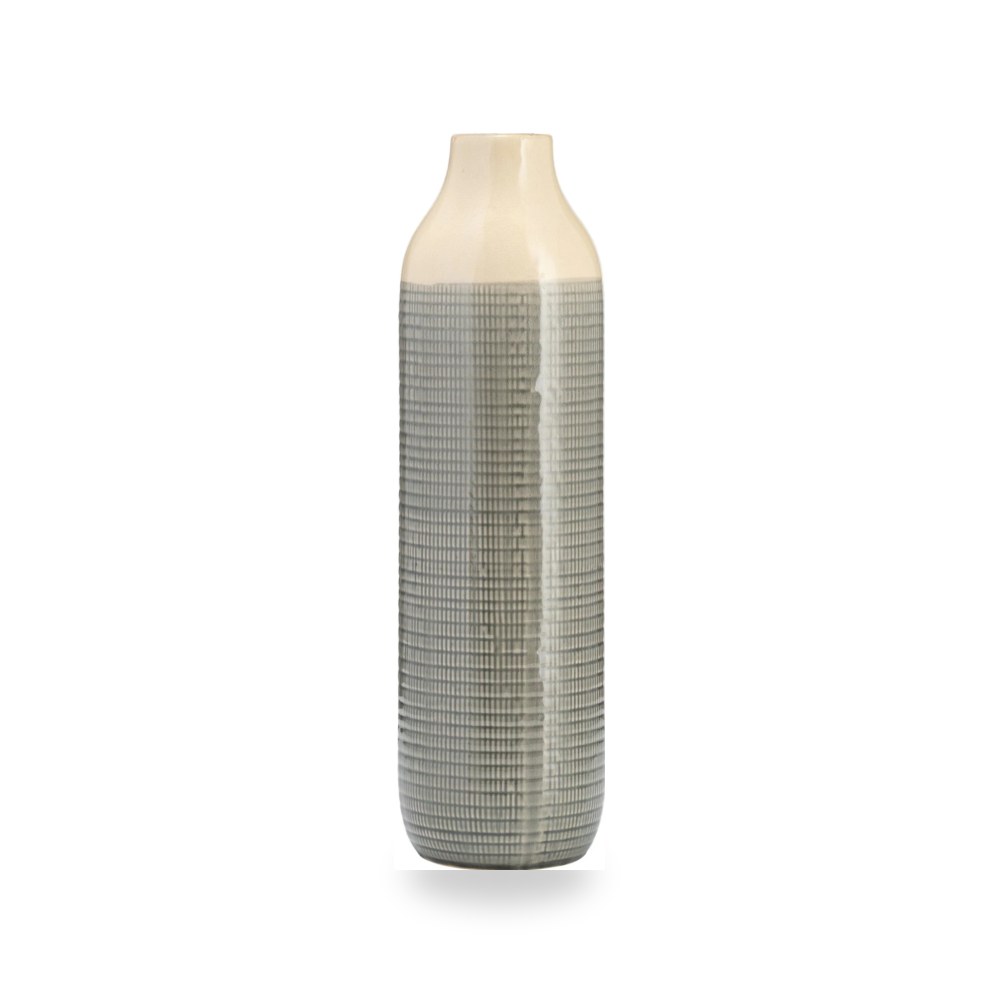 مزهرية فازة ديكور CERAMIC أخضر Sagebrook Home