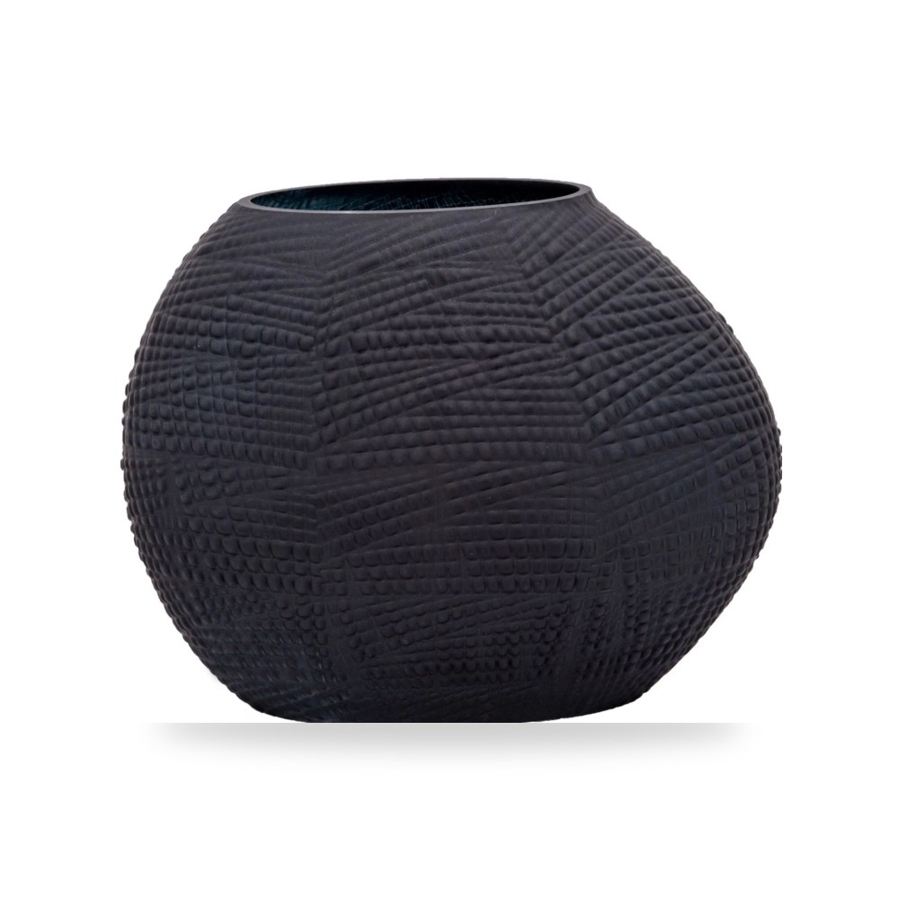 زجاج أحمر VASE Sagebrook موديل 15838-01 Sagebrook Home