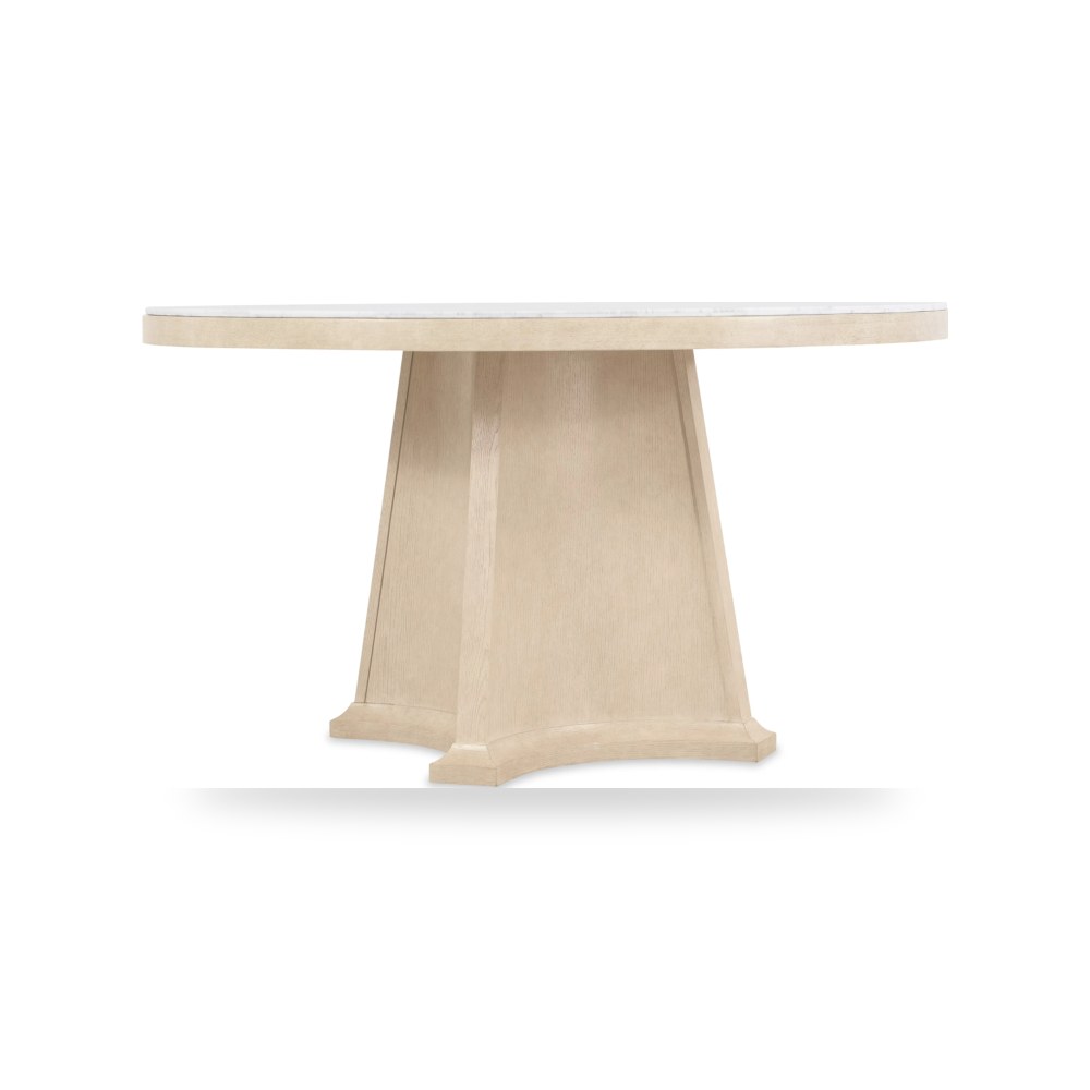 طاولة طعام خشب Westwood Round Hooker