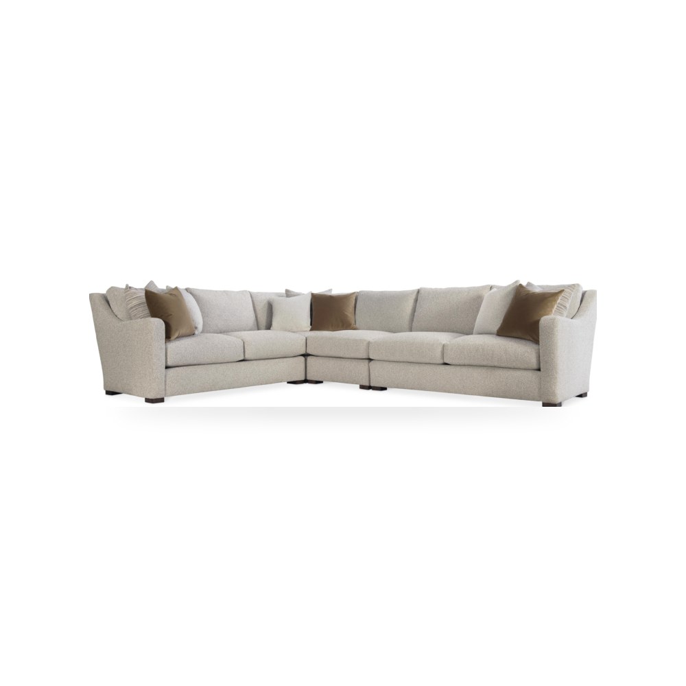 كراسي ومقاعد فاخرة - أريكة زاوية قماش Ventura Bernhardt - طراز P35-Sectional
