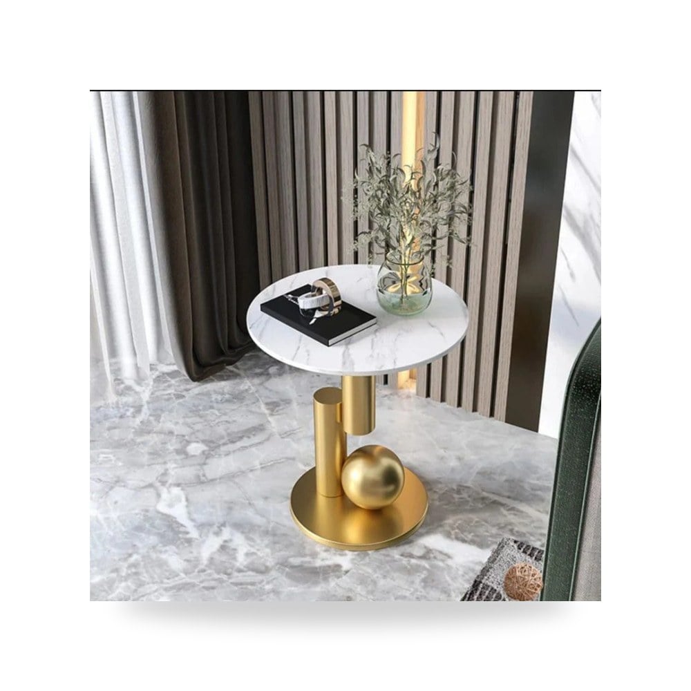 طاولة جانبية ديكورية أنيقة فاخر الهوم (Alhome)