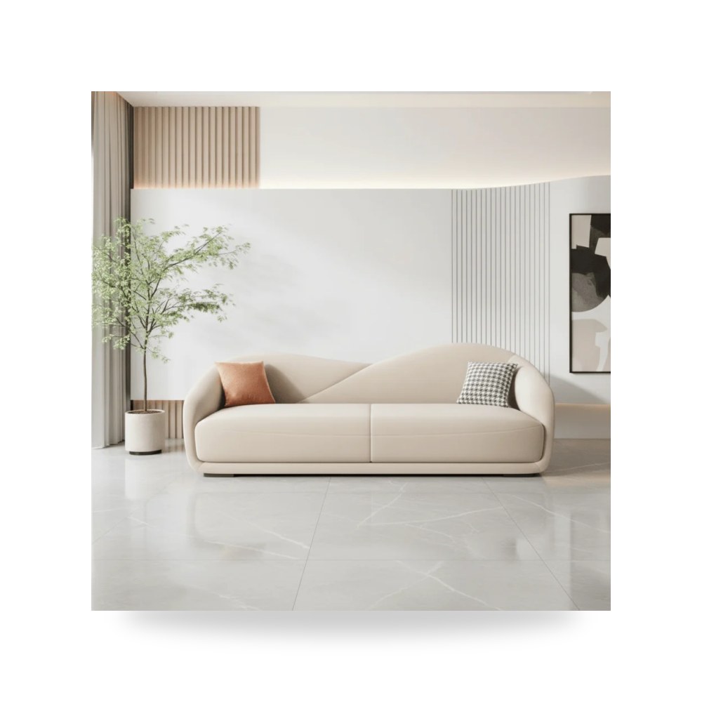 كنب استرخاء خشب طبيعي Alhome موديل R2