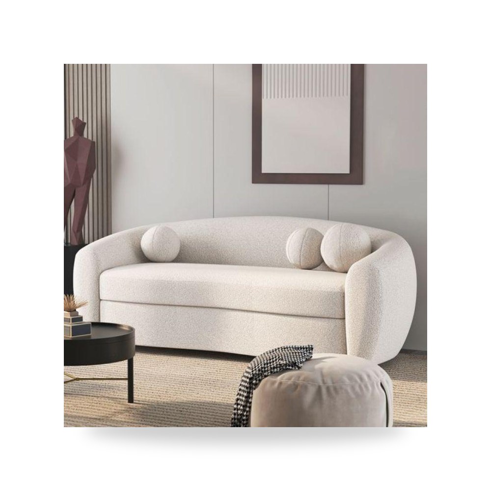 كنب أريكة بيج 110110907 Alhome
