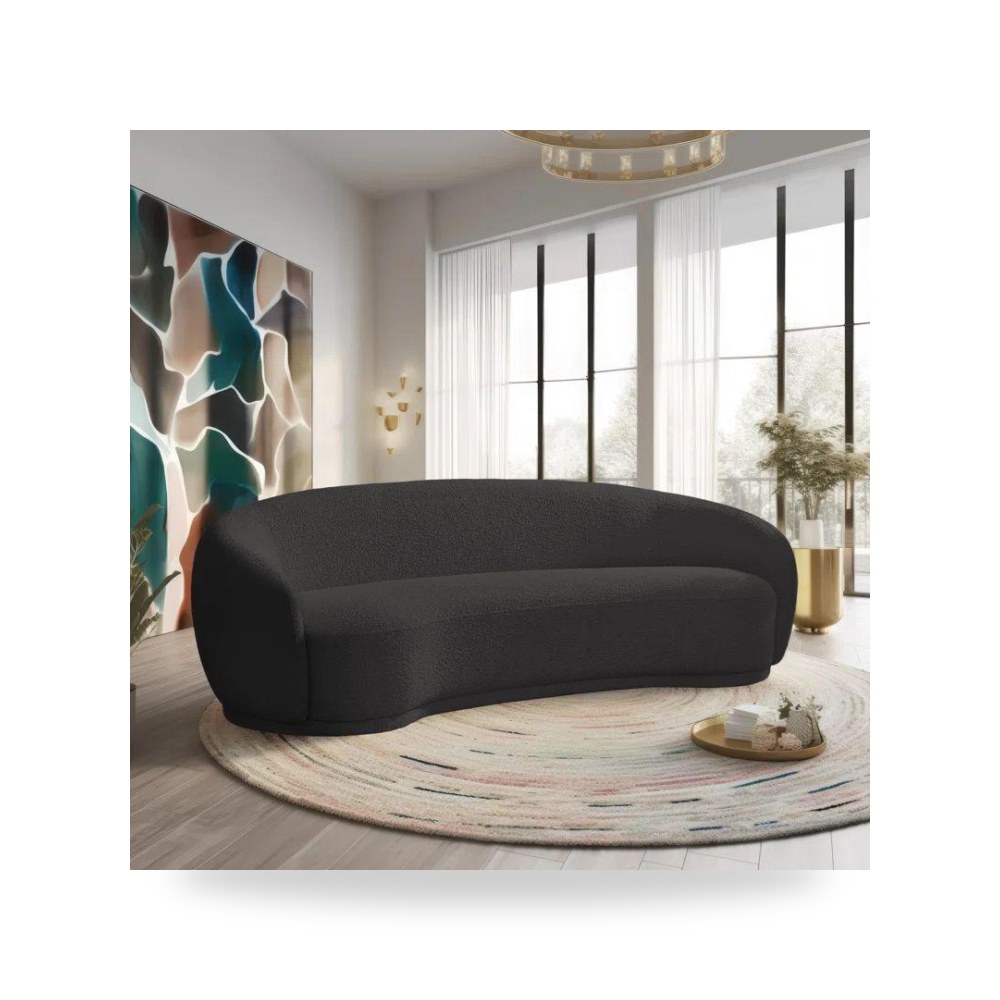 كنب استرخاء خشب طبيعي Alhome موديل R1