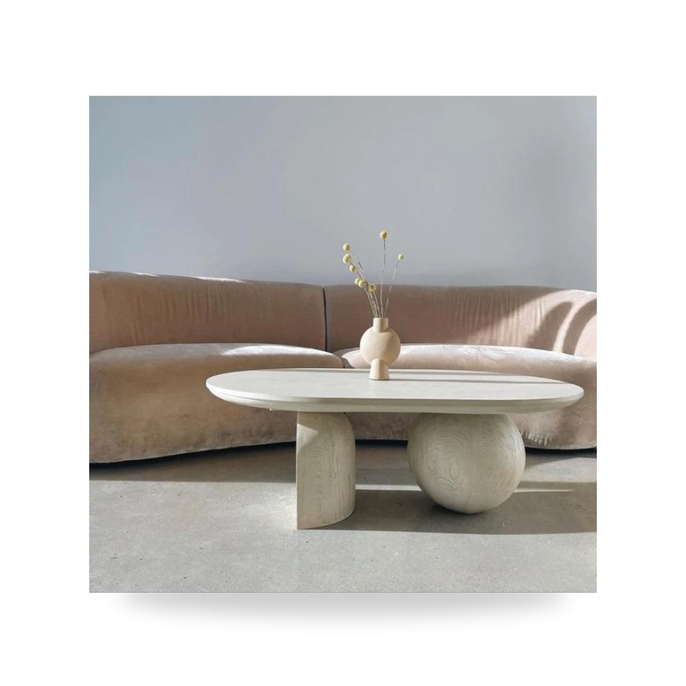 مرآة ديكور جدارية طاولة أبيض 110×60 موديل 110110188 Alhome