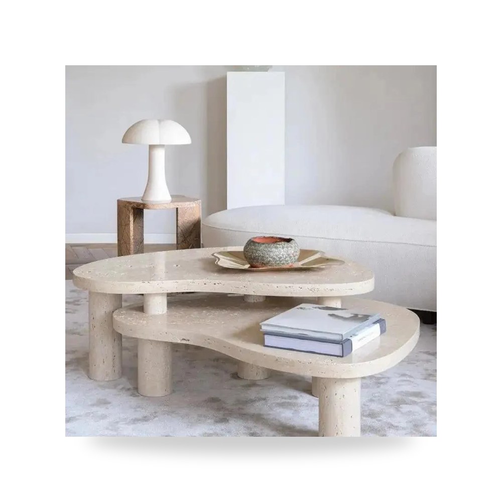 مرآة ديكور جدارية طاولة أبيض 120×70 موديل 110110154 Alhome