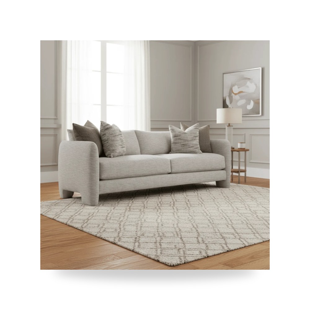 أريكة قماش Rowan برنهاردت Bernhardt موديل P5307A