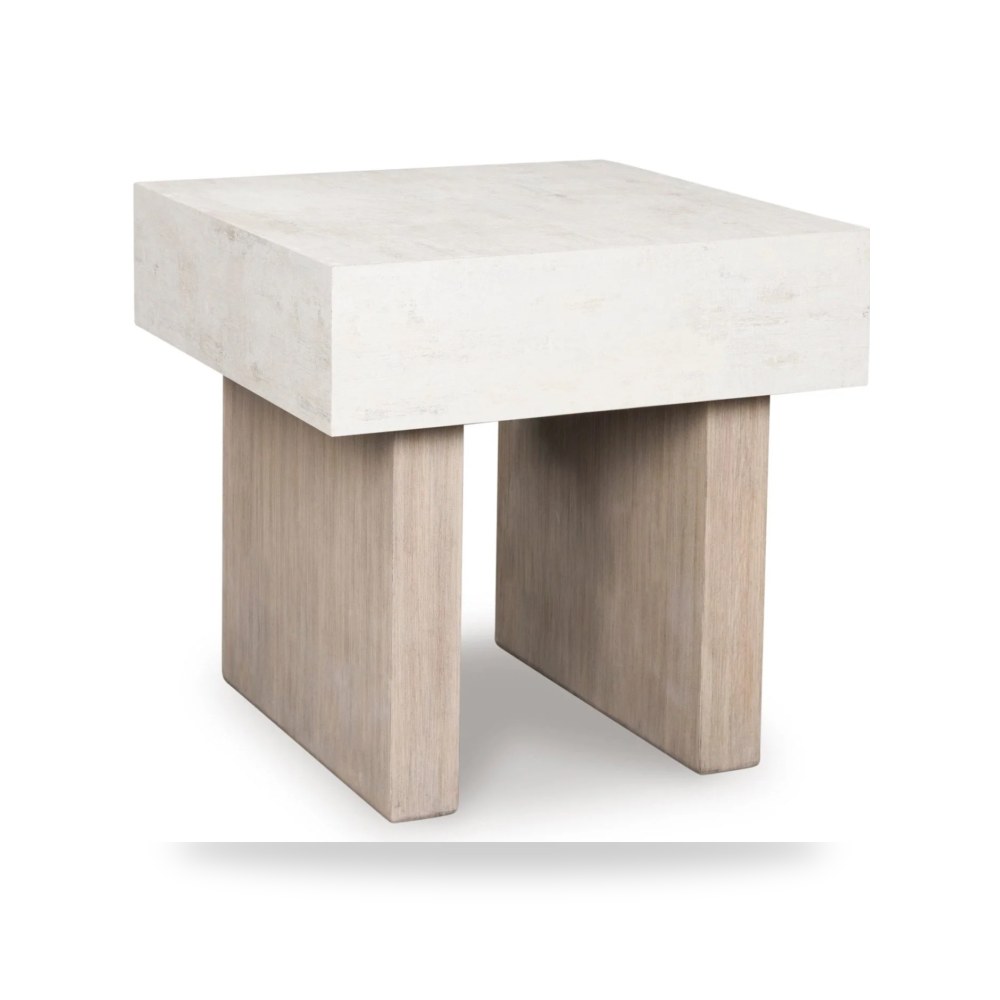 طاولة جانبية مربعات هندسية آشلي Ashley Furniture موديل T622 موديل T622-2