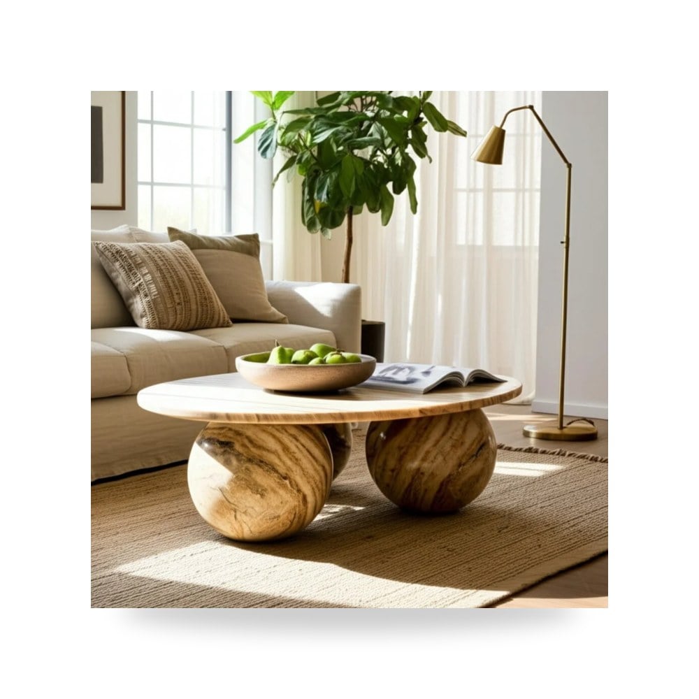 طاولة قهوة Sagebrook Home موديل EV21779