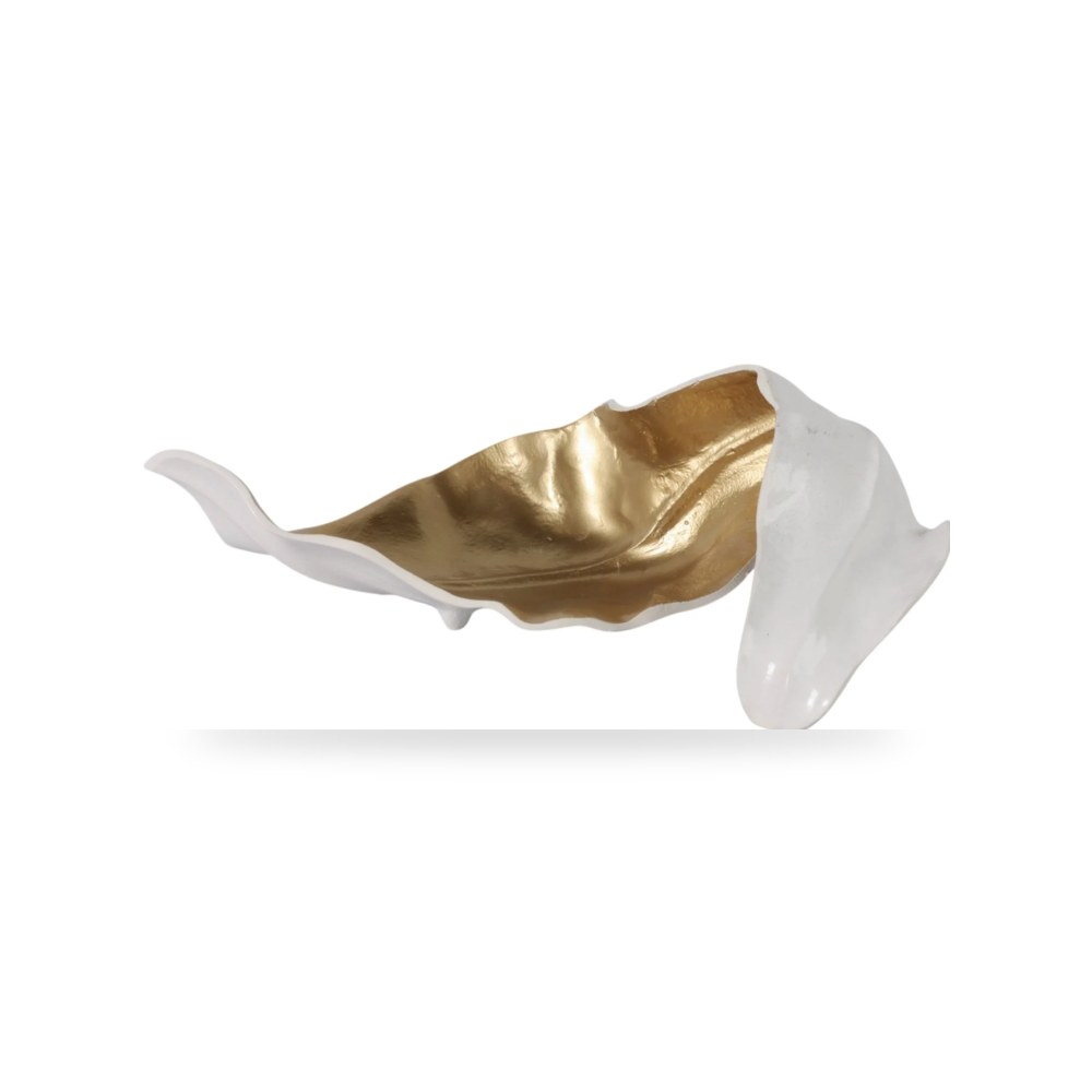 عاجي Metal Ivory - gold Sagebrook Home