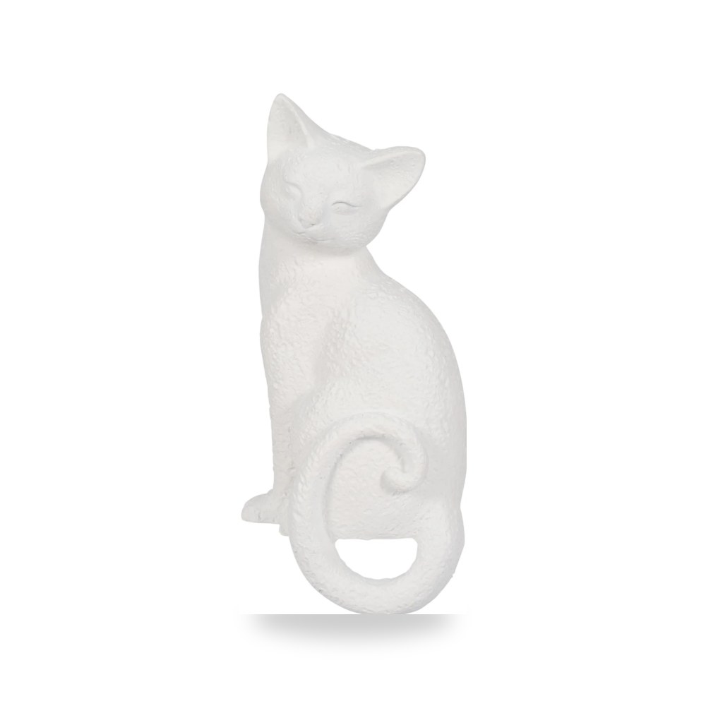 أبيض Kitty Tail, Sagebrook Home
