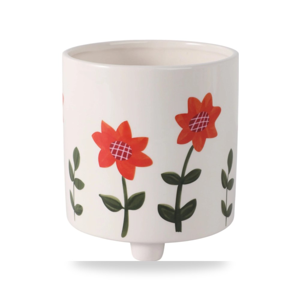 حوض زرع ونباتات ديكوري فاخر - مركن حوض زرع Sagebrook Home موديل 21909 01 - طراز 21909-01