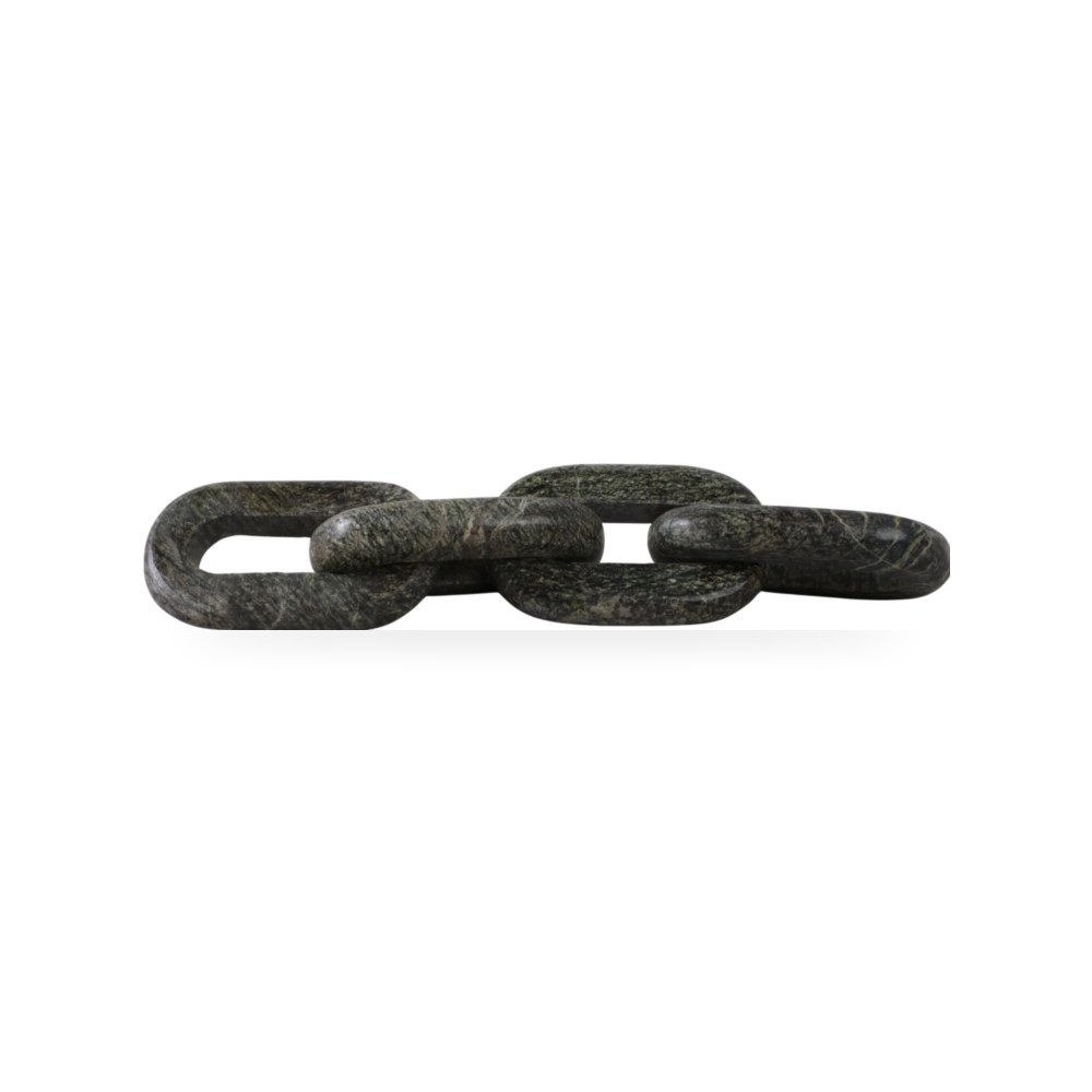 أخضر MARBLE CHAIN, FOREST 14×3 من ساج بروك هوم Sagebrook Home