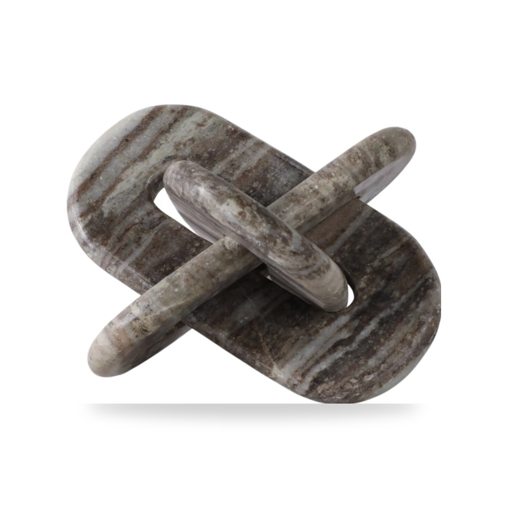 رمادي MARBLE KNOT, Sagebrook 9×9 موديل 21585-02 Sagebrook Home