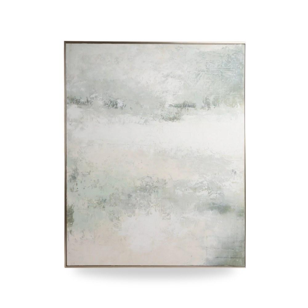 لوحة جدارية فنية 48X60 BIANCHI HANDPAINTED Sagebrook Home موديل EV70418