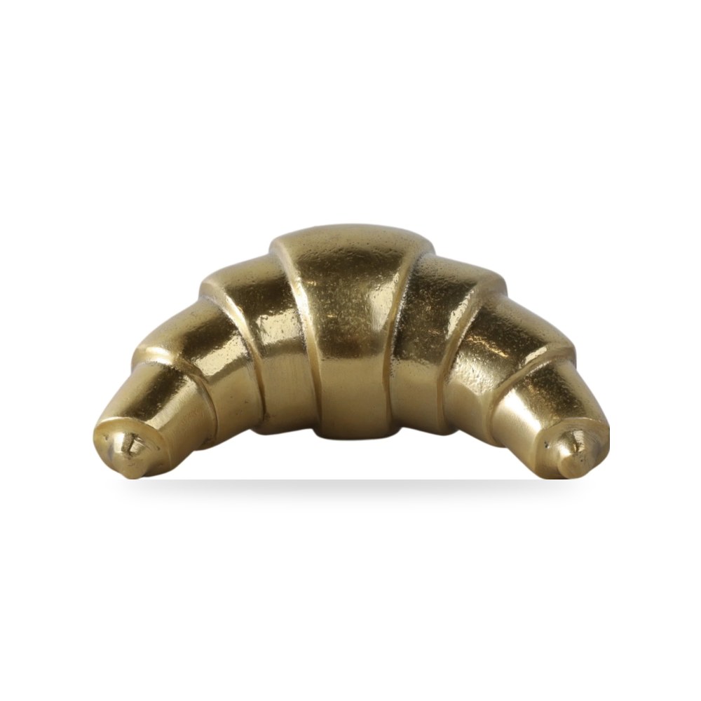 ذهبي Metal Croissant, Sagebrook 7×4 موديل Sagebrook Home موديل 21610