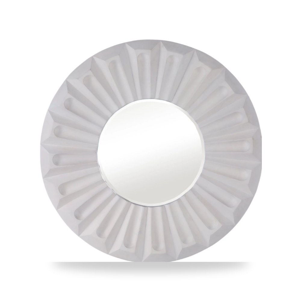 مرآة خشب Holbrook 36×36 Sagebrook Home موديل EV22237