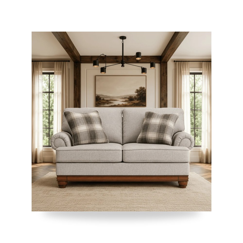 كنب ثنائي مقعدين ستوتون Stoughton Loveseat من آشلي Ashley Furniture موديل 5680335 Ashley