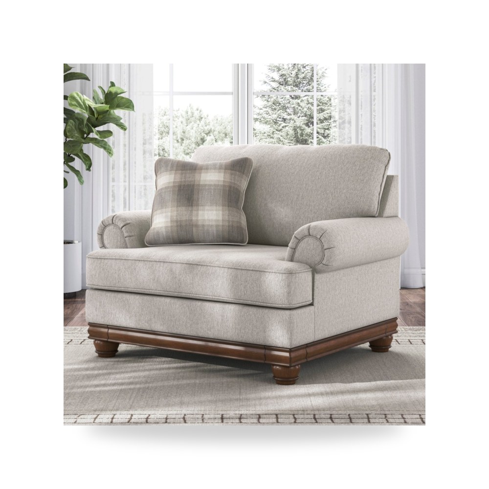 كرسي جلوس بتصميم أنيق - Stoughton Oversized Chair - طراز 5680323