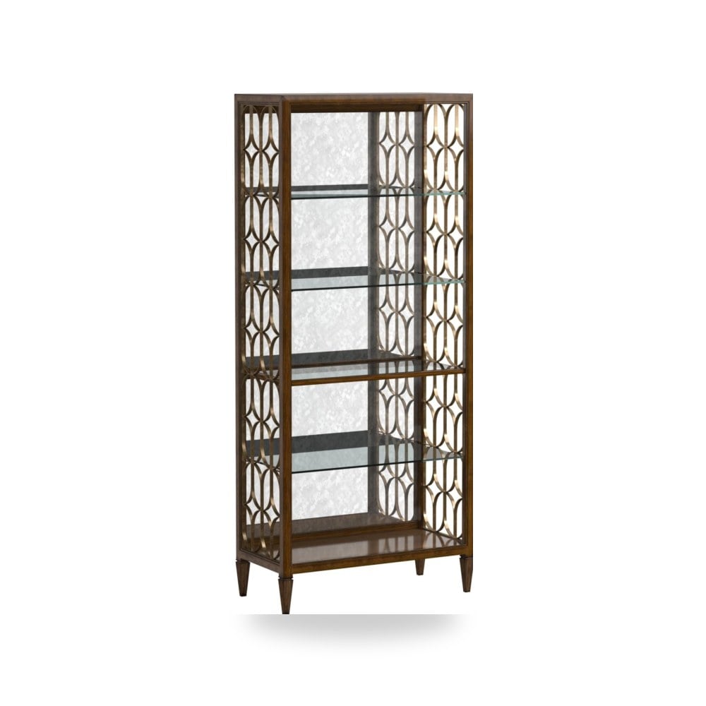 أثاث غرف نوم وأسرّة - Eave Etagere - Bookcase - من A.R.T. Furniture - طراز 336401-1860