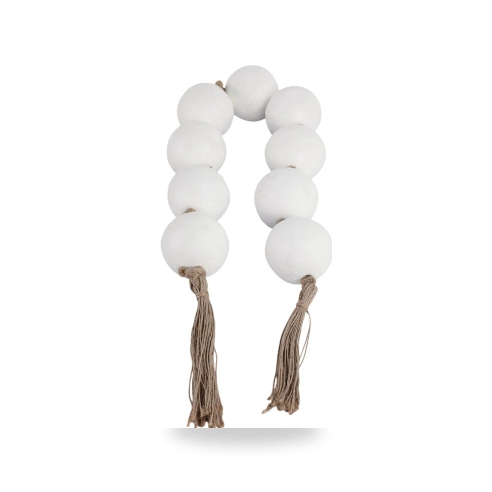 مرآة ديكور جدارية إكسسوار ديكور طاولة أبيض Sagebrook Home